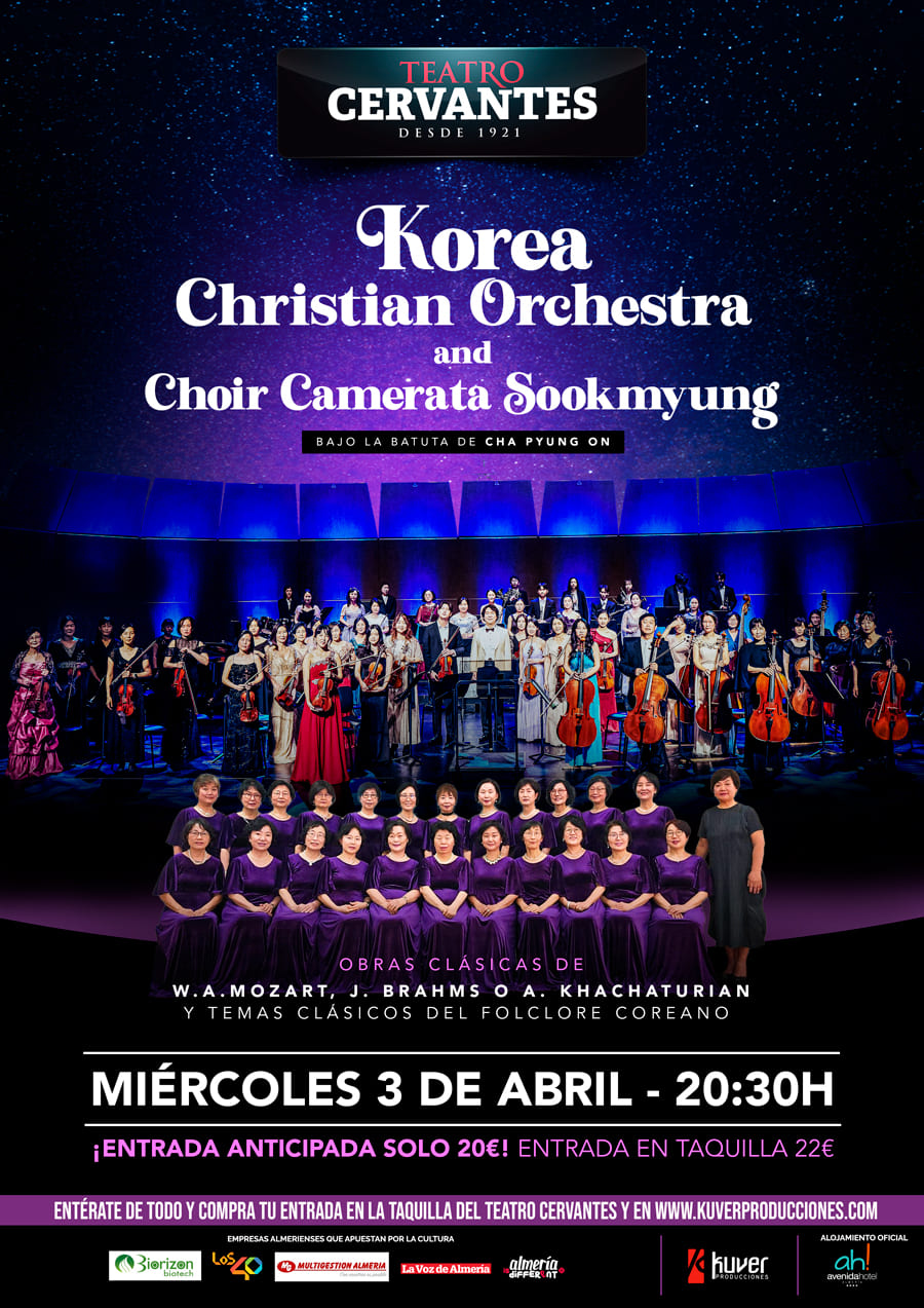 KOREAN CHRISTIAN ORCHESTRA AND CHOIR CAMERATA SOOKMYUNG